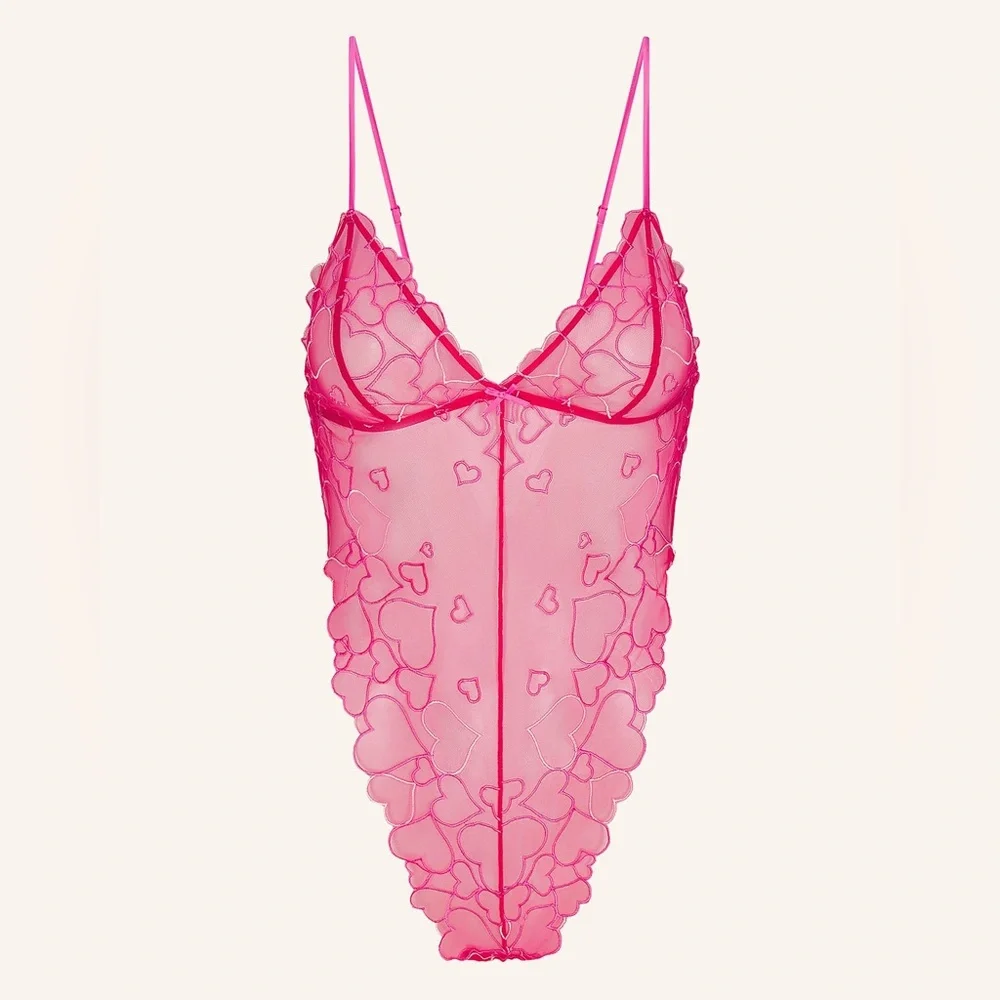 SKIMS
Thong body EMBROIDERED TULLE - Picture 4 of 9